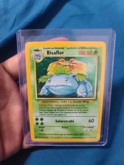 German Bisaflor Venasaur
