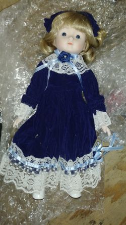 Porcelain doll
