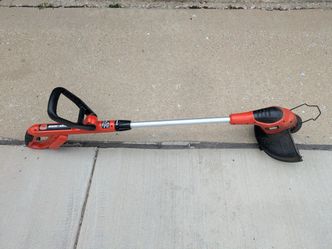 Black And Decker String Trimmer Weed Wacker
