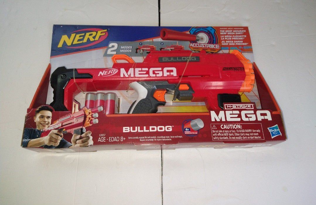 Nerf N-Strike Mega Accustrike Bulldog Gun