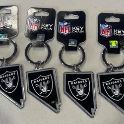 Las Vegas Raiders Keychains