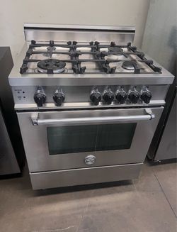 🔥 Bertazzoni 30” Professional Gas Range – Stainless Steel – $3,000