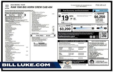 2024 RAM 1500