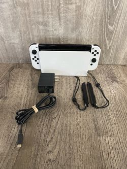 Nintendo Switch OLED Console w/ Power Cord