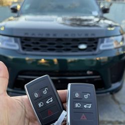 Range Rover key fob