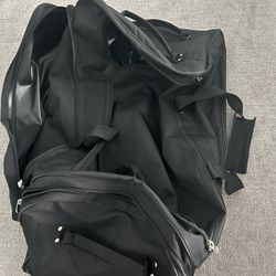 Wheeled Equipment Bag, Like New - $35