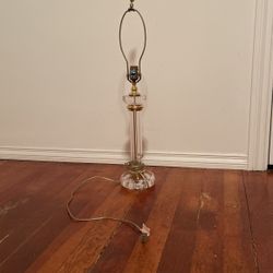 Lucite Vintage Lamp