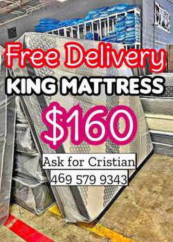 New mattresses King mattress Colchon king Colchones nuevos Camas king King beds