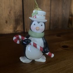 Lenox Penguin Christmas Ornament