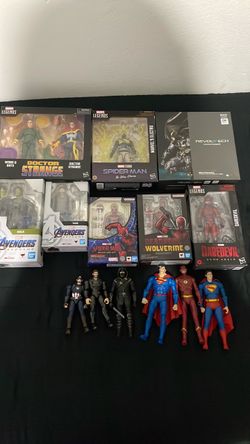 Sell/trade.     (Marvel legends, Mafex, shf, Mezco