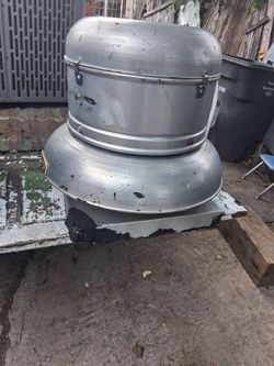 Extractor de aire comercial