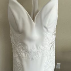 Wedding Dress Ivory Rebecca Ingram by Maggie Sottero