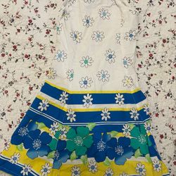Floral Dress Age 3-4 