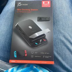 New J5create Docking Station iPhone Android 