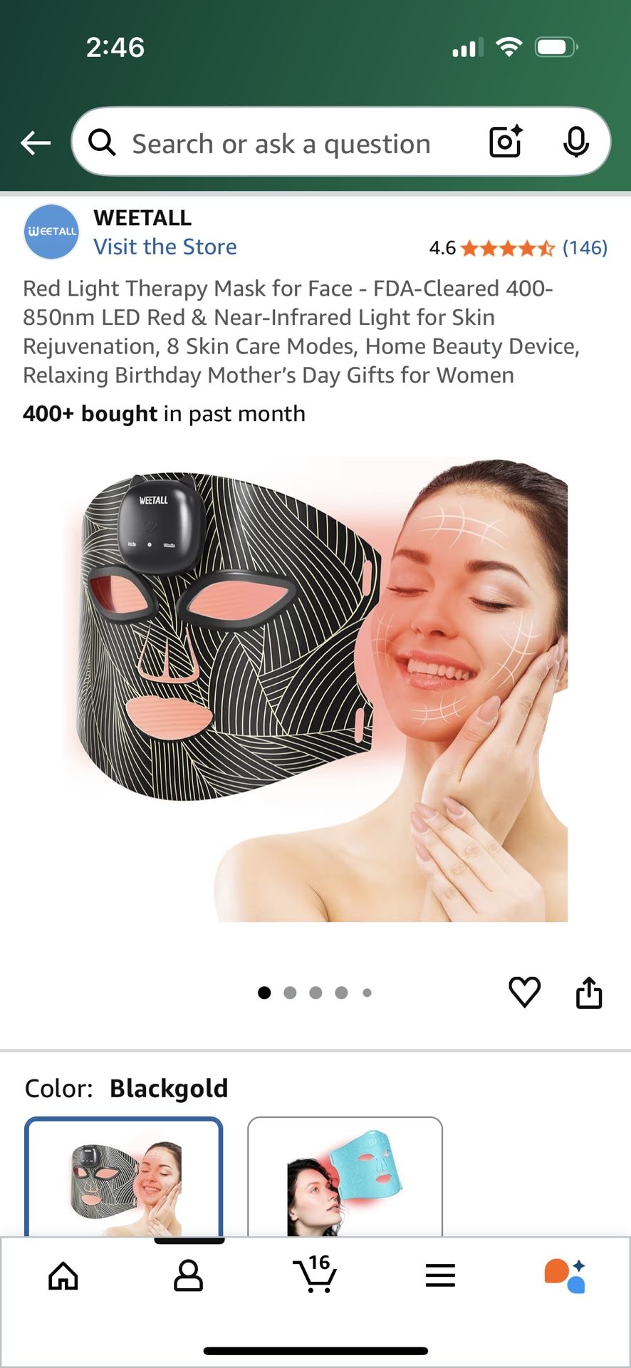Therapy Mask For Face