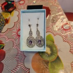 aretes 925 Plata Y aniyo 925 Plata Las 2 cosas X $85
