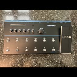 Line 6 Firehawk Guitar Pedal With Case Like New 