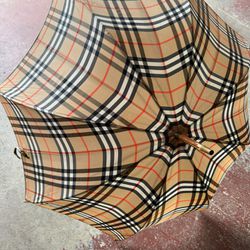 Burberry Umbrella - Vintage