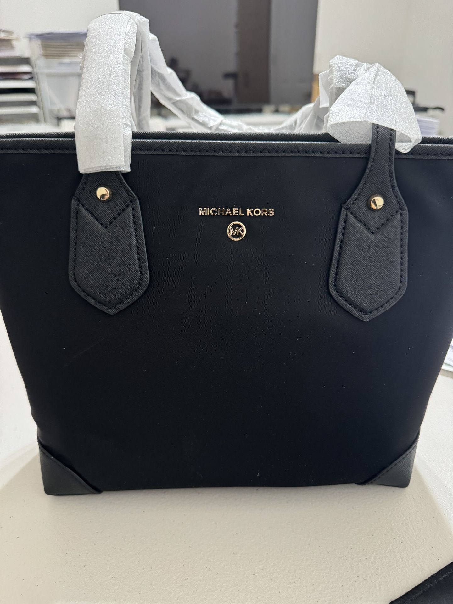 Michael Kors EVA Small Nylon Tote NWT MSRP $178