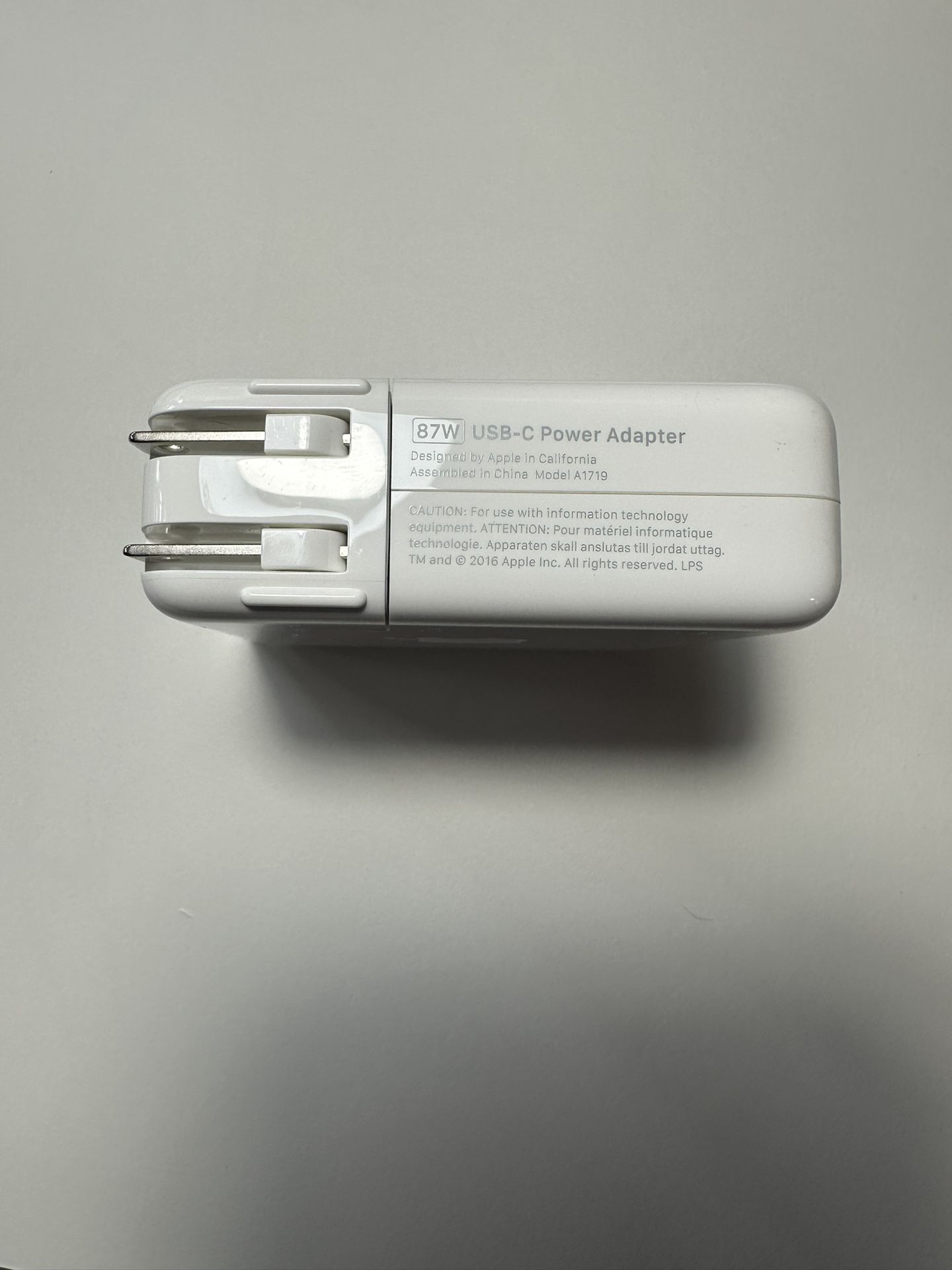 87W USB-C Power Adapter