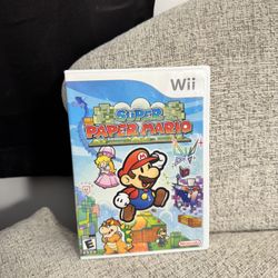 Super Paper Mario Wii CIB
