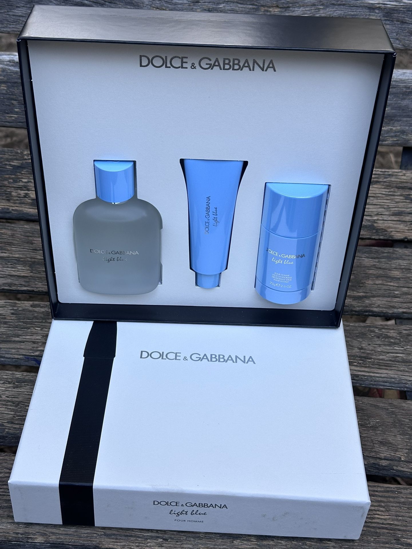 Dolce Gabbana  Light Blue Set 3.3oz Edt 