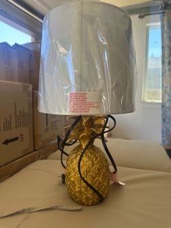 Pineapple Lamp