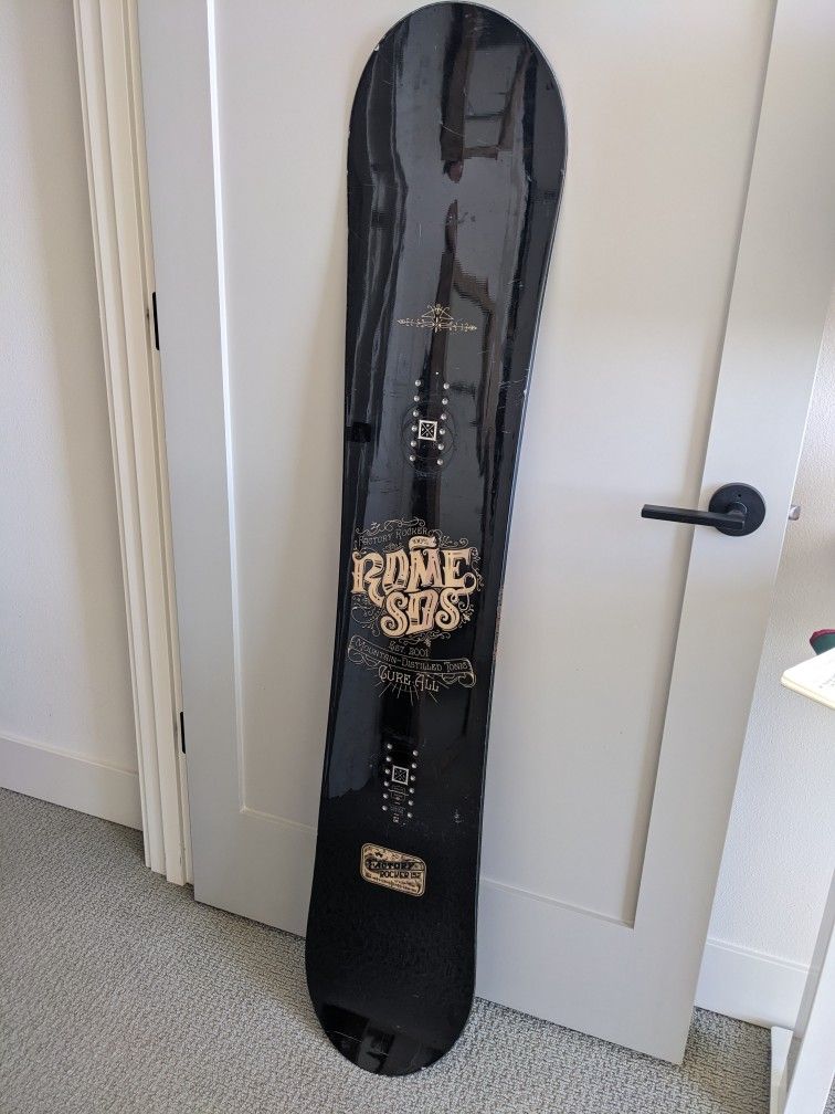 Rome Factory Rocker Snowboard - 152 cm
