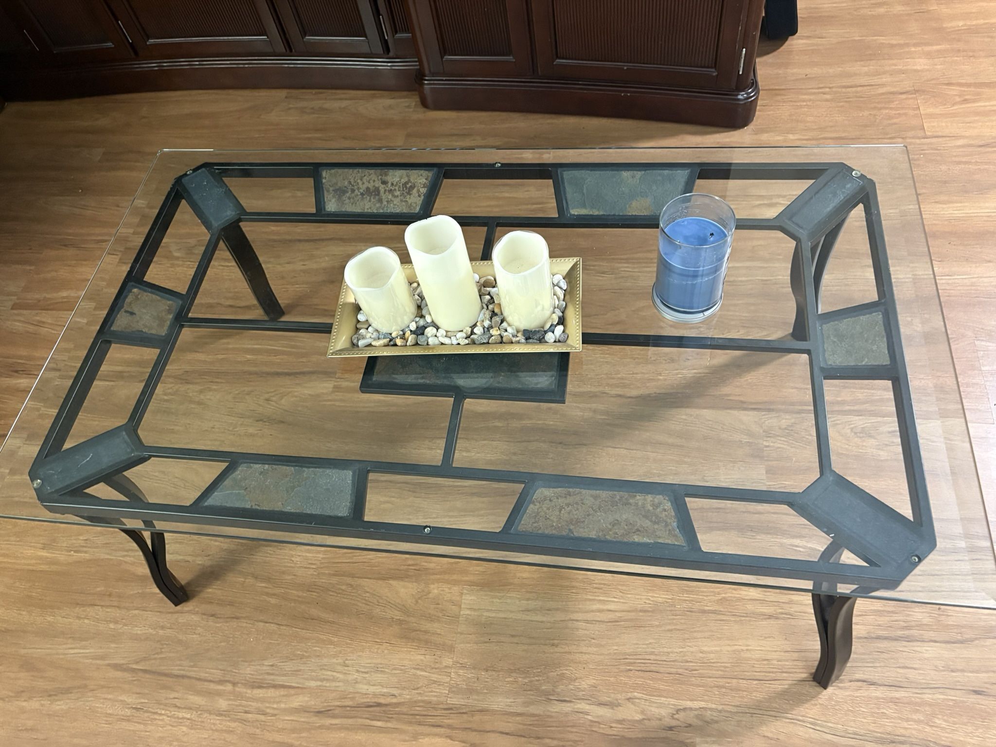 Coffee Table And End Table