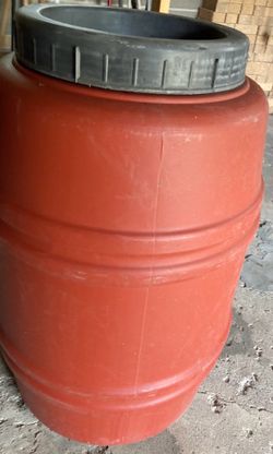 Rain saver barrel