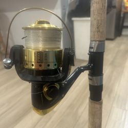 Eagle Claw , Gold Rod Master Pro Tournament 370A