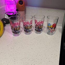 BRATZ Glass Cups 
