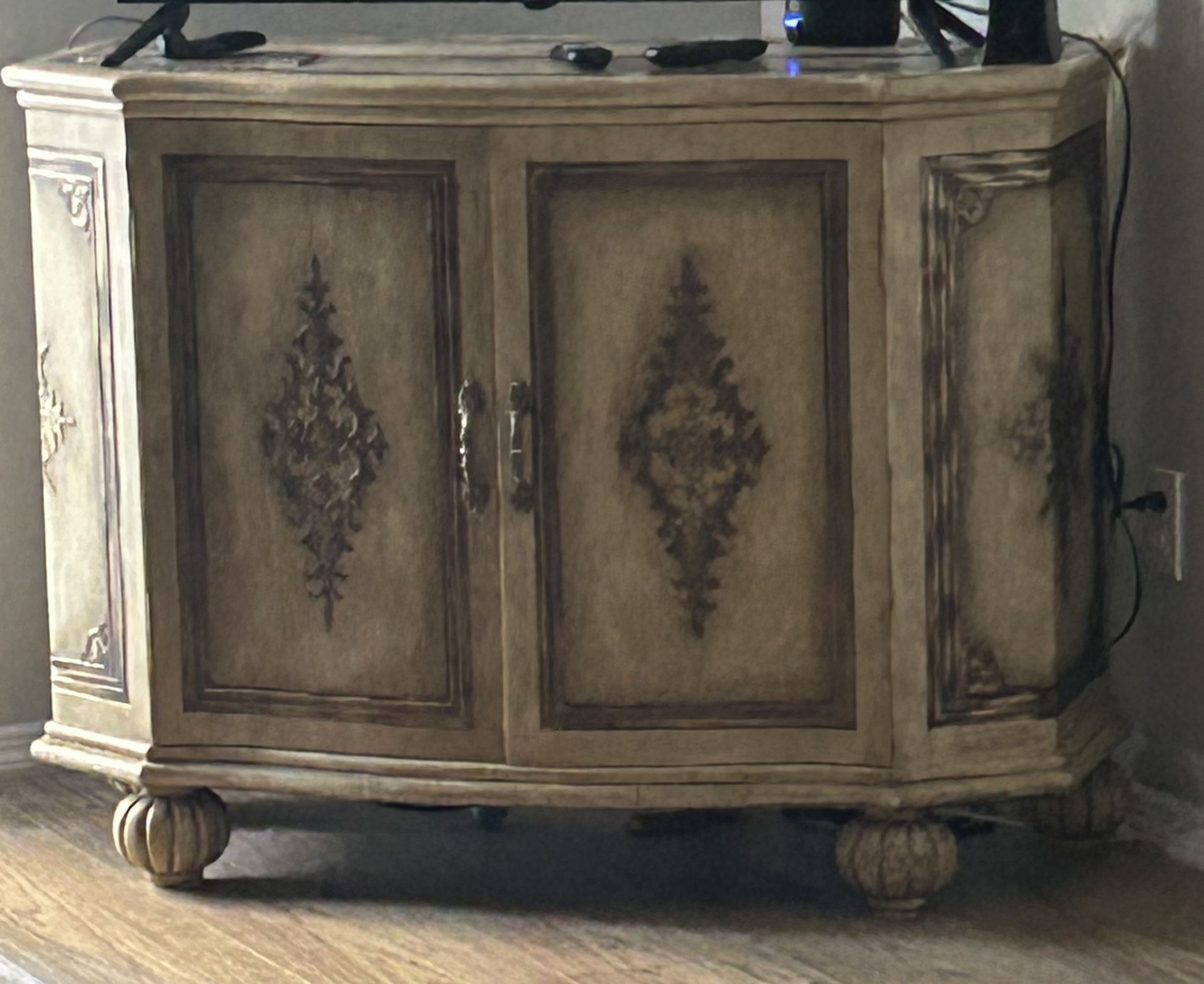 VINTAGE  STORAGE  CABINET 