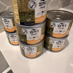 39 Cans Of Ziwi Chicken 
