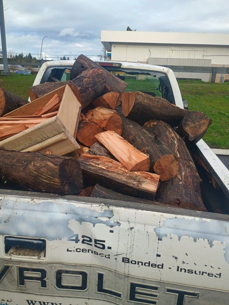 BONE DRY MADRONA FIREWOOD FOR SALE