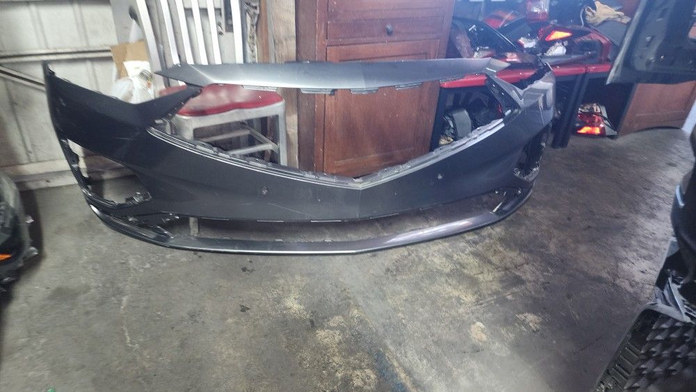 2022-2024 ACURA MDX TYPE S FRONT BUMPER COVER