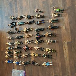 Wwe Wrestlers/action Figures 