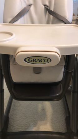 Graco high chair