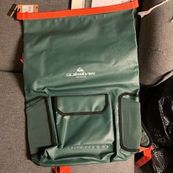 Quicksilver Sea Stash Dry Backpack BRANDNEW!