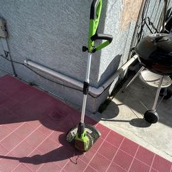Portland string trimmer plug in