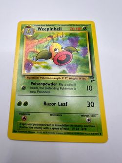 Weepinbell Base Set 2