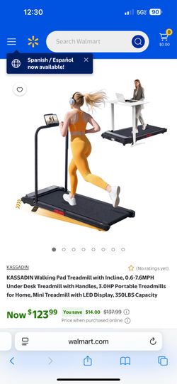Motorized treadmill