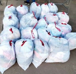 Mixed Bulk Bags of Clothes (Read Description)