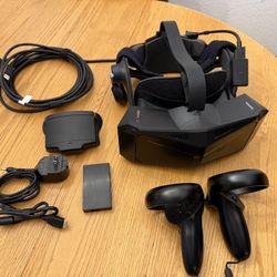 Pimax Crystal Premium VR Headset with controllers, High-end Virtual Reality