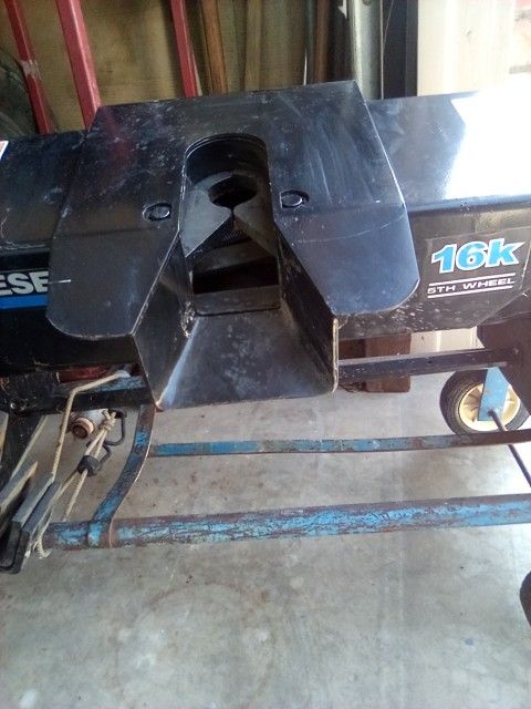 5th wheel Setup