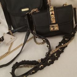 Black Leather Pocketbooks By LizClaibornenew