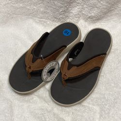 New Pair Of RUGGED SHARK  PREMIUM COMFORT SANDALS, Size: 10