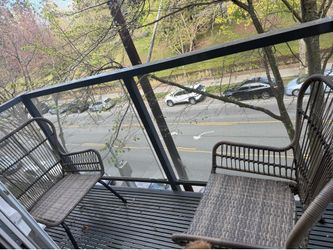 Target outdoor patio chairs (set of 2)