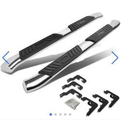 07-18 Chevy Silverado/ GMC Sierra Chrome 5” Ovals Curved Extended Can Only 