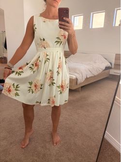 Dorothy Perkins A-line summer dress